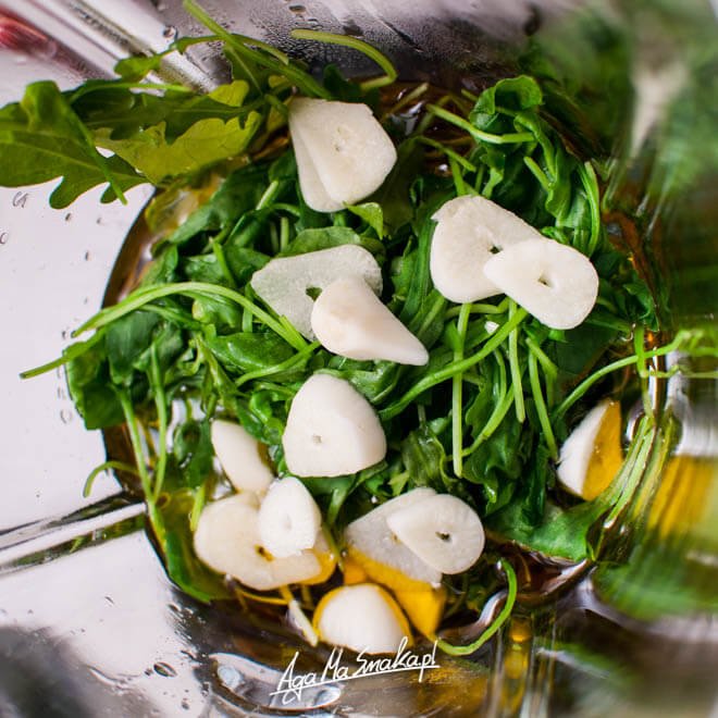makarom-pene-z-sozem-rukoli-i-słonecznika-przepis-bez-glutenu-1