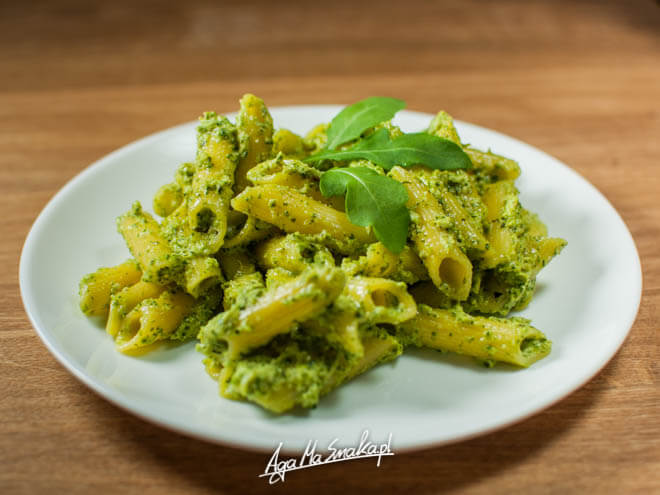 makarom-pene-z-sozem-rukoli-i-słonecznika-przepis-bez-glutenu-5