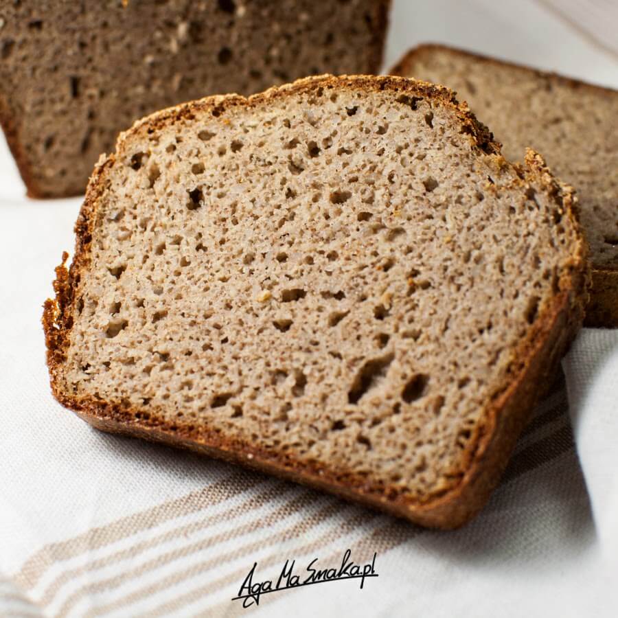 jaki chleb jeść na diecie bezglutenowej chleb gryczany na drożdżach