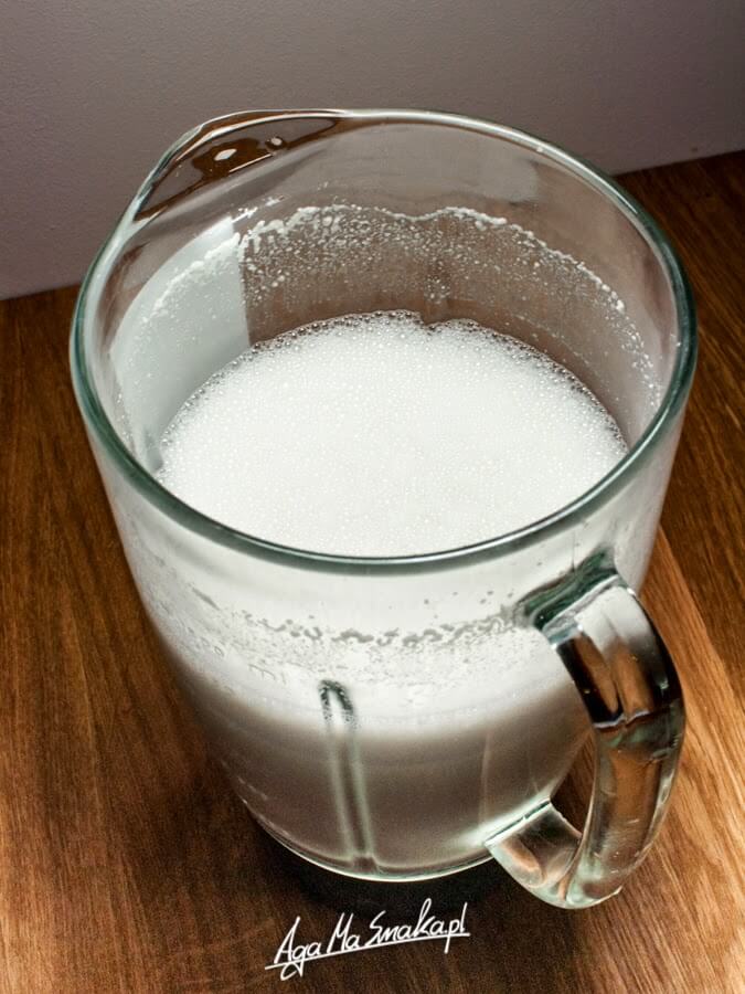 domowe mleko migdałowe jak zrobić mleko roślinne