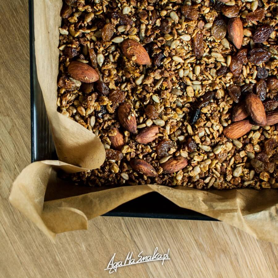 pomysły na zdrowe słodkie śniadania zamiast płatków domowa granola
