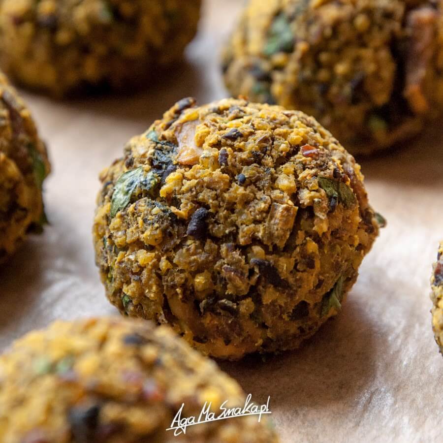 ciecierzyca - rodzaje pulpety z czarnej ciecierzycy