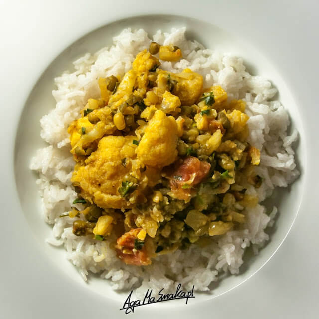 5 pomysłów na proste i zdrowe przepisy kalafior po indyjsku potrawka warzywna