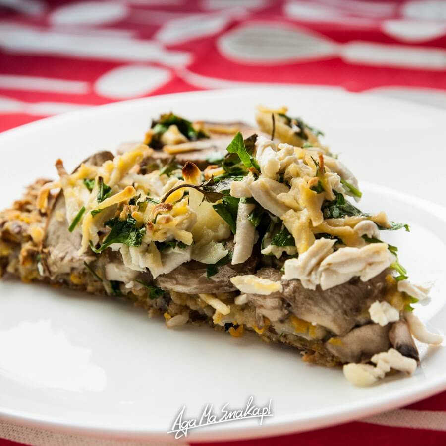 tarta dyniowa z tofu dania antynowotworowe karotenoidy