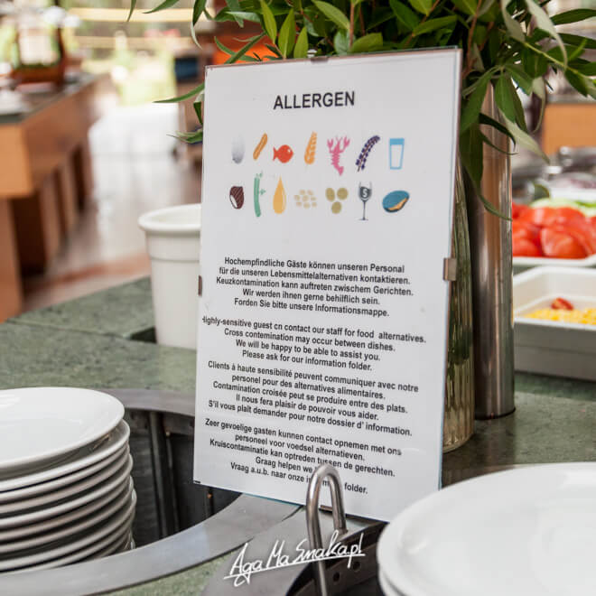 informacja o alergenach