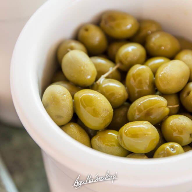 oliwki smażenie na oliwie z oliwek