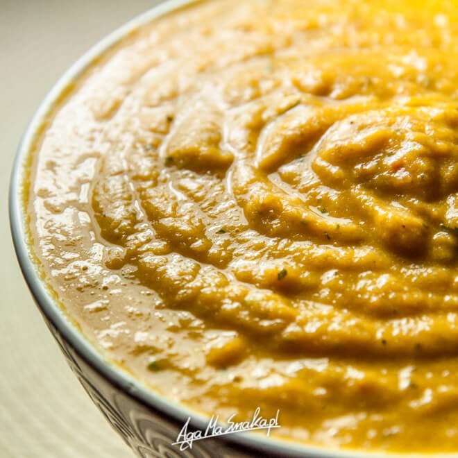 przepis na zupę krem z marchwi i soczewicy