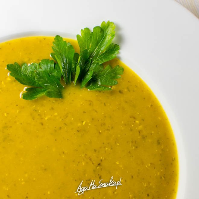 pikantny krem z dyni karotenoidy dieta antynowotworowa