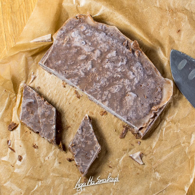 Szybkie, proste i zdrowe słodycze na Walentynki wegański blog czekoladowy