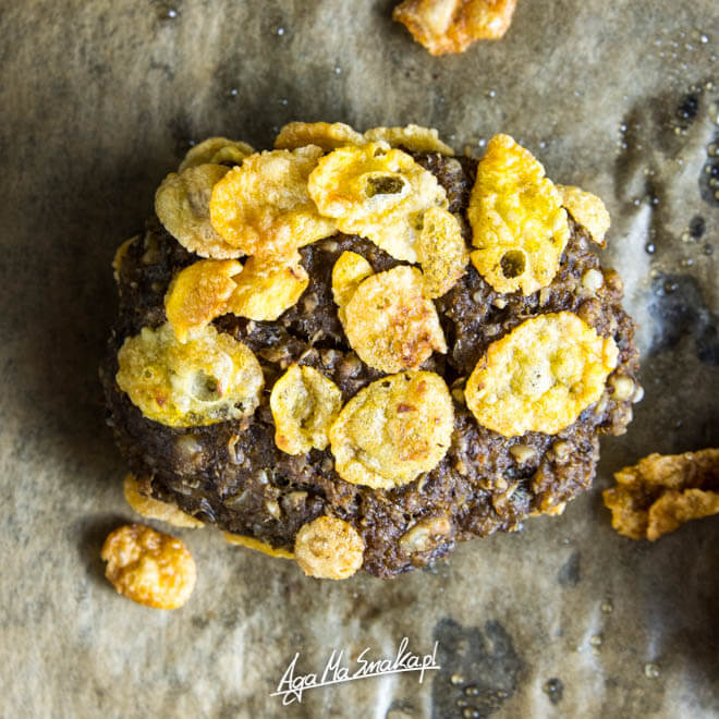 gryczane kotlety z pieczarkami wegańskie bez mięsa