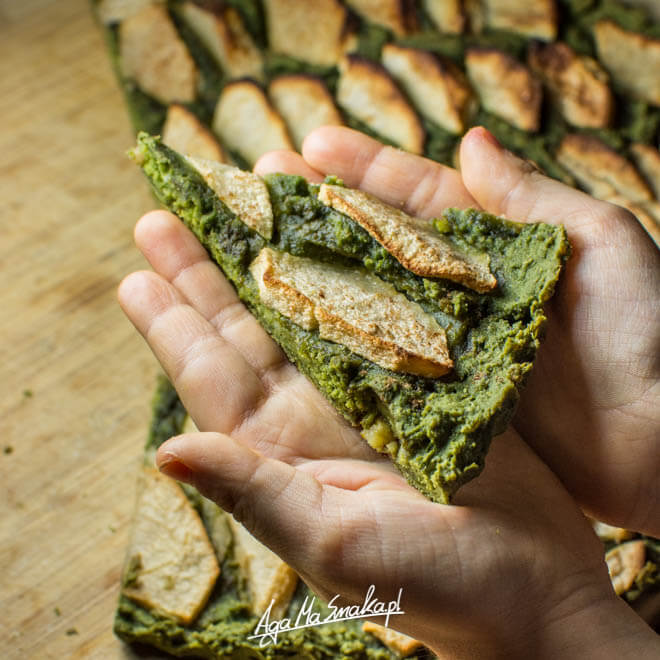 zielony-placek-jablkowy-jaglany-bez-cukru-szybki-przepis-11