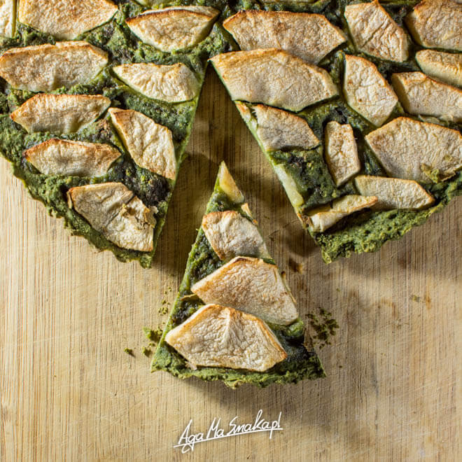 bezglutenowy placek z jabłkami 5 sztuczek na przemycenie kaszy jaglanej