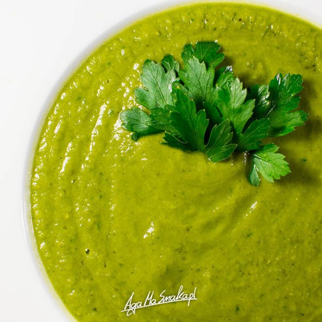 przepisy z brokułem co zrobić z brokuła wegańska zupa krem