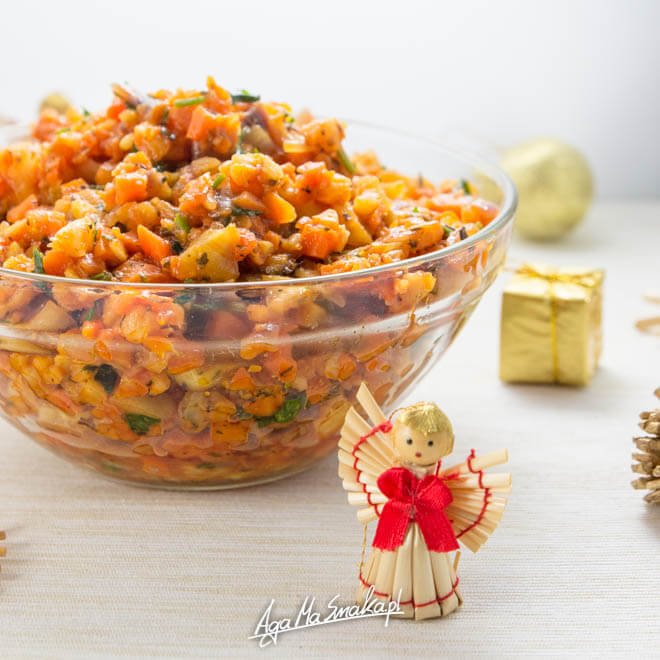 tofu po grecku zdrowe święta