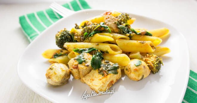 szybki-makaron-z-warzywami-tofu-2