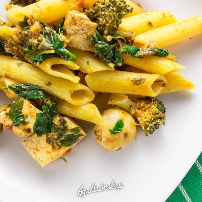 przepisy z brokułem co zrobić z brokuła szybkie danie z makaronem