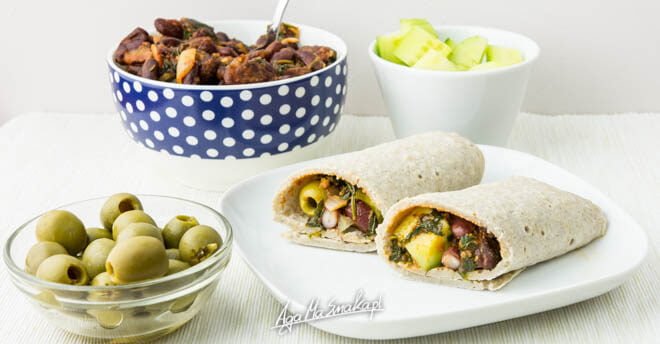 bezglutenowe i wegańskie naleśniki domowa tortilla prosty przepis