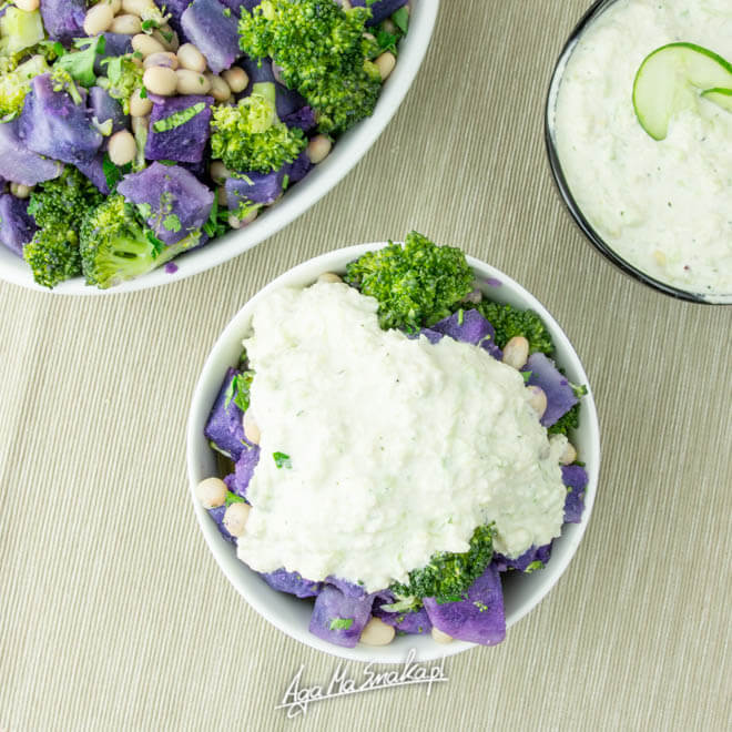salatka-weganska-z-ziemniakami-truflowymi-tzatzyki-16
