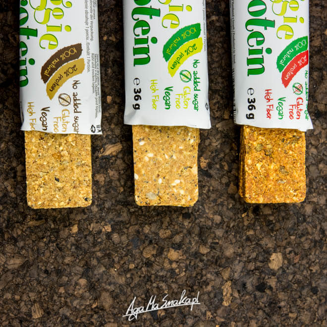 veggie protein max sport zdrowa przekąska dla aktywnych