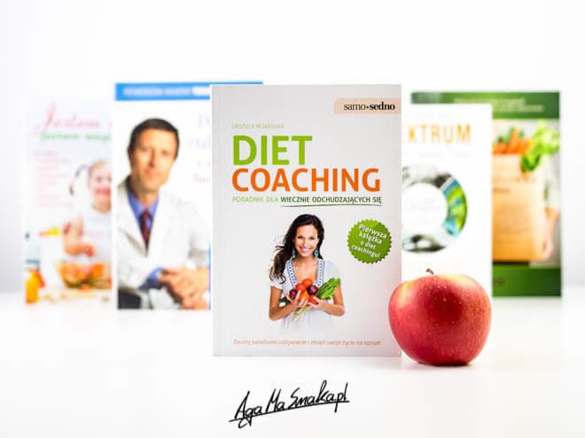 okładka Diet coaching Poradnik dla wiecznie odchudzających się Urszula Mijakowska