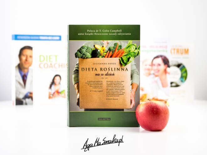 okładka Dieta roślinna na co dzień Julieanna Hever