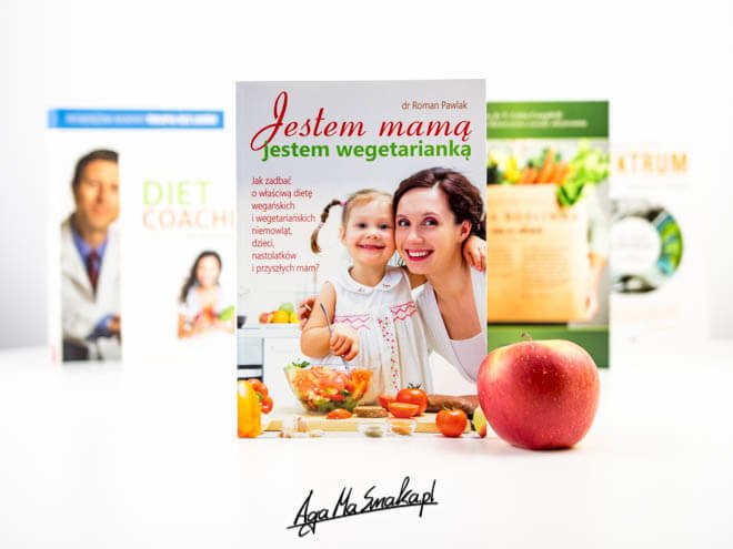 okładka Jestem mamą jestem wegetarianką dr Roman Pawlak