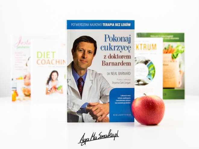 okładka Pokonaj cukrzycę z doktorem Barnardem dr Barnard