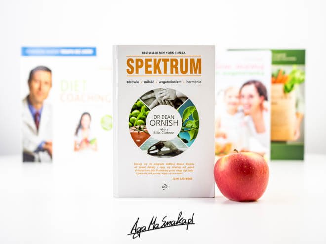 okładka Spektrum dr Dean Ornish