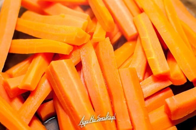 marchew zdrowa przekąska