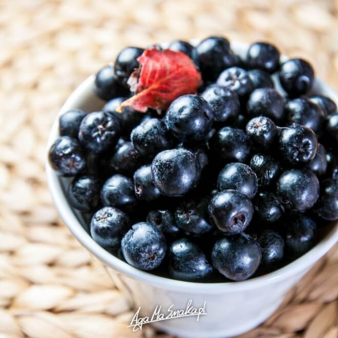aronia owoce jagodowe dobre na serce