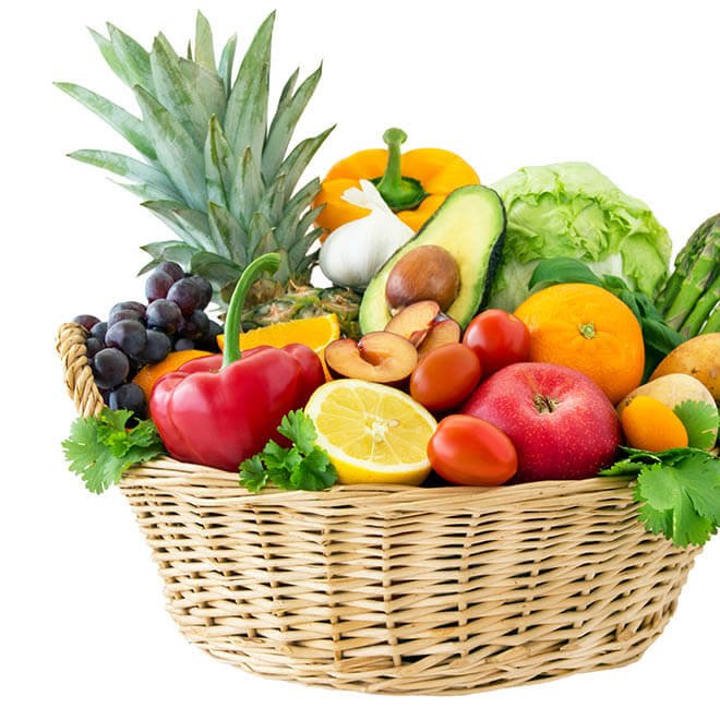 owoce i warzywa wegetarianizm i weganizm