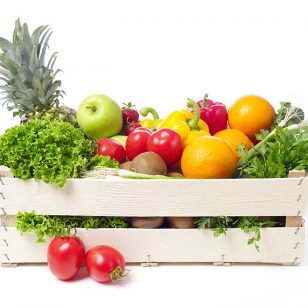 przejście na weganizm warzywa i owoce