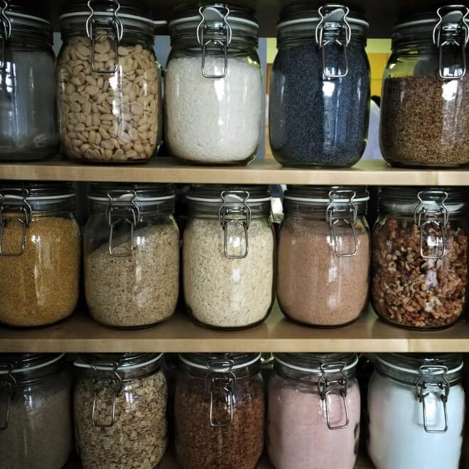 ziarna orzechy nasiona Piotr Bucki