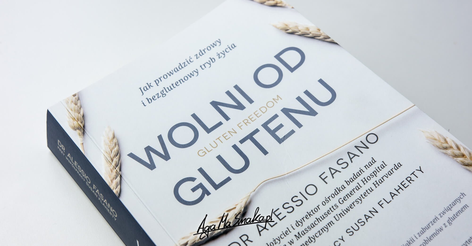 instrukcja obsługi osoby na diecie bezglutenowej wolni od glutenu dr Fasano