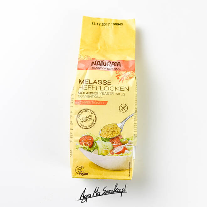 płatki drożdżowe nieaktywne dodatek do dań wegańskich