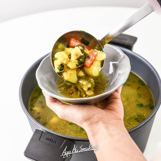 5 pomysłów na proste i zdrowe przepisy zupa z kalafiorem