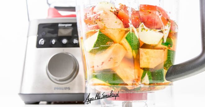 5 porcji warzyw i owoców dziennie kuchenny blender Innergizer Philips recenzja urządzenia