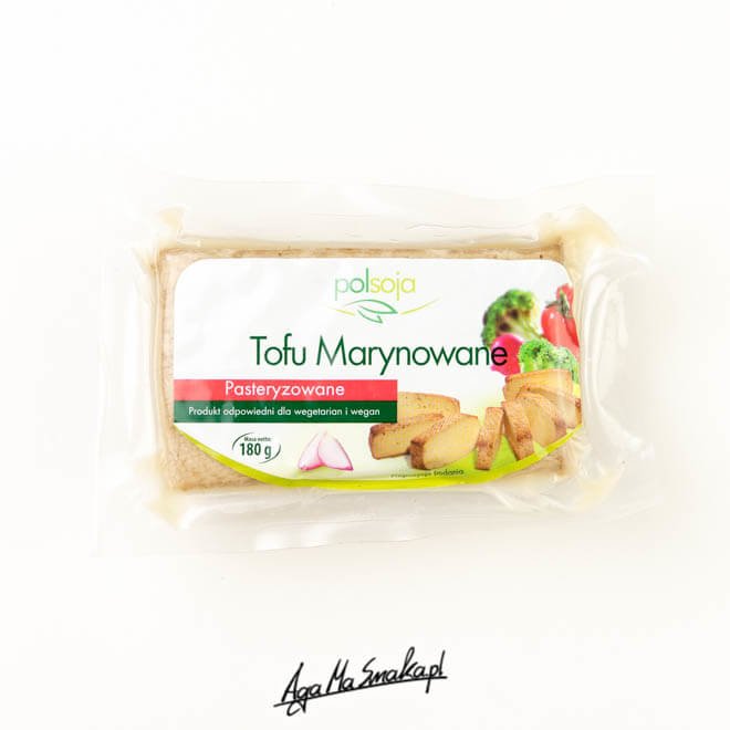 tofu gdzie kupić tofu marynowane Polsoja