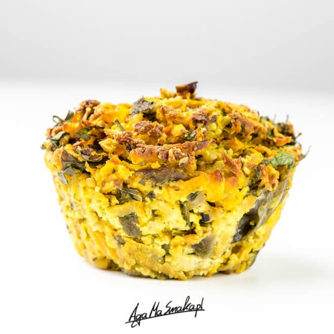 10 pomysłów na zdrowe posiłki do pracy wytrawne muffiny