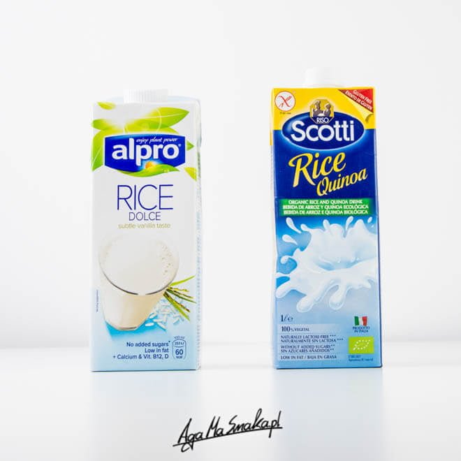 Jakie mleka roślinne wybierać i do czego? napój ryżowy
