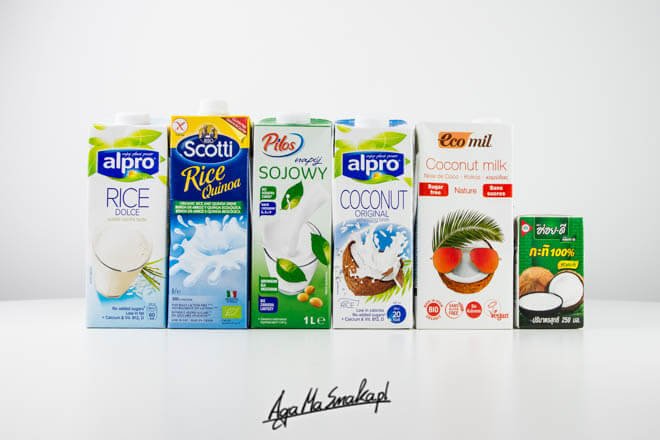 Jakie mleka roślinne wybierać i do czego? alternatywy dla mleka krowiego