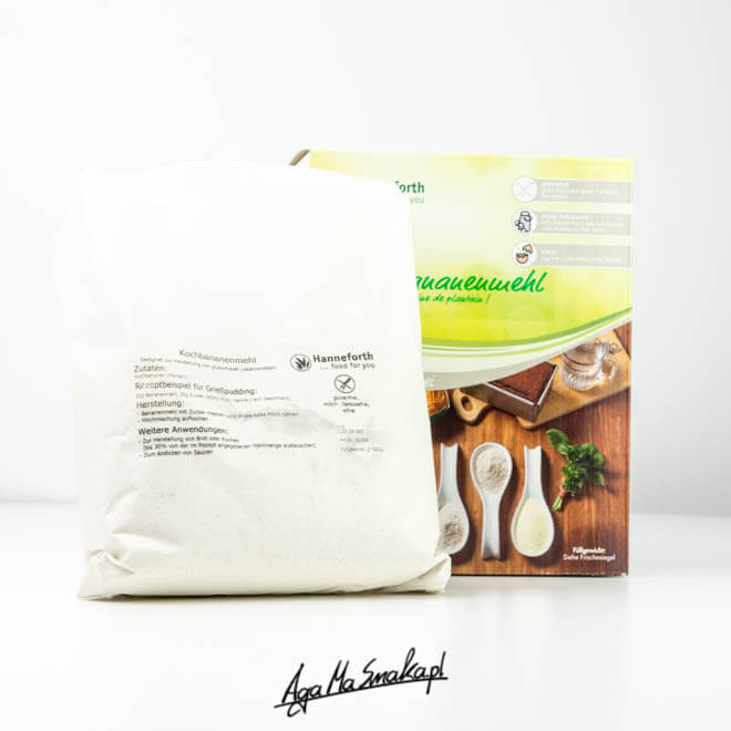 mąka z zielonych bananów mąka bezglutenowa