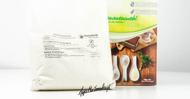 Bezglutenowa mąka z plantanów czyli z bananów warzywnych