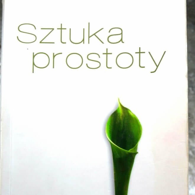 Książki o minimalizmie - sztuka prostoty Dominique Loreau