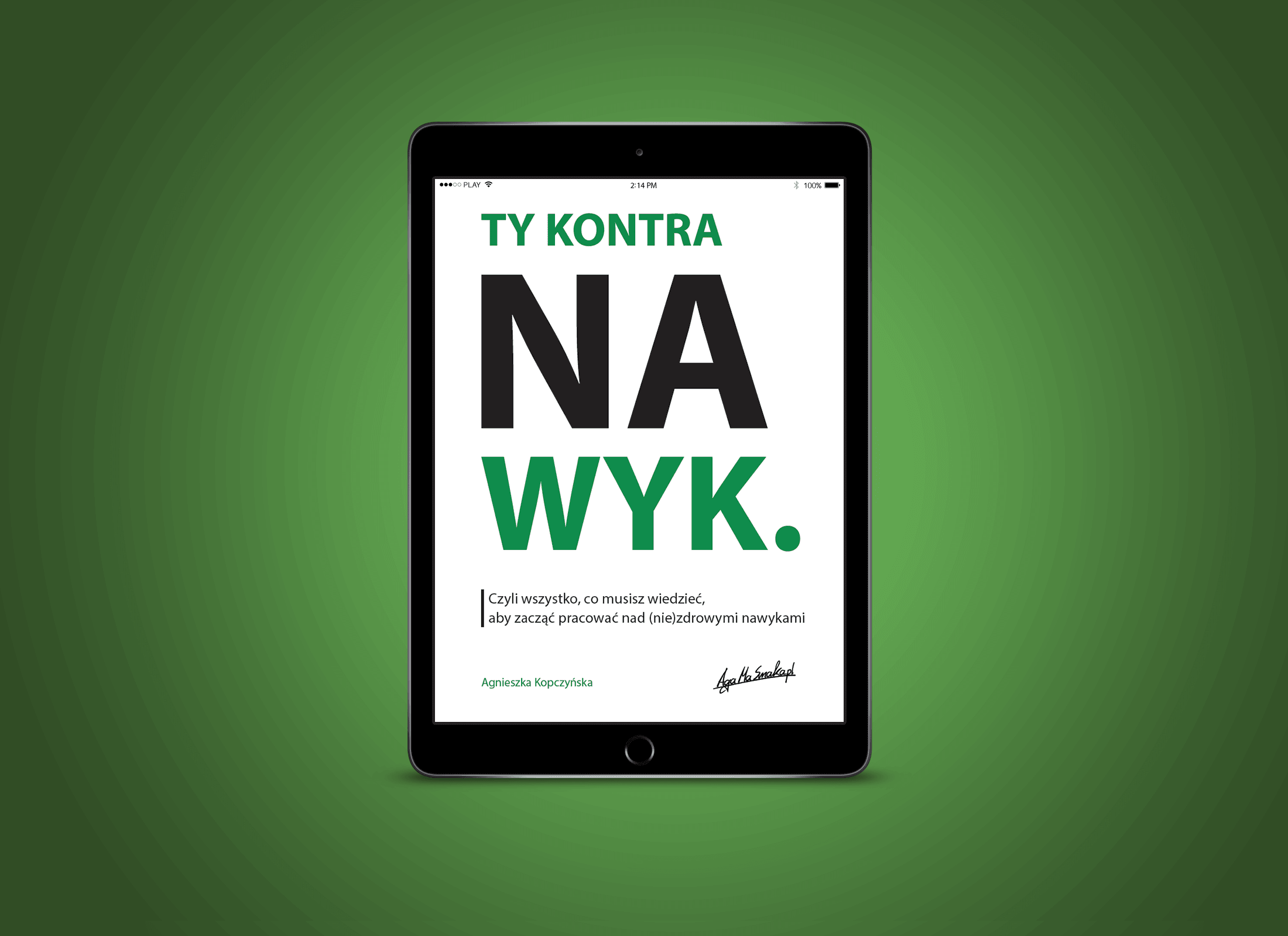 Nawyk ebook Nawyki ebook dieta