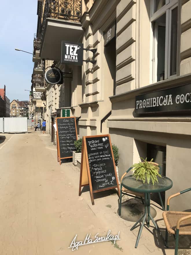Też Można wege restauracja w Poznaniu Menu Bez Glutenu 