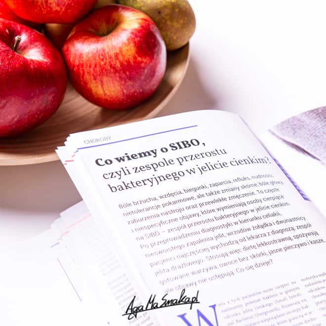 dieta w SIBO Food Expert recenzja