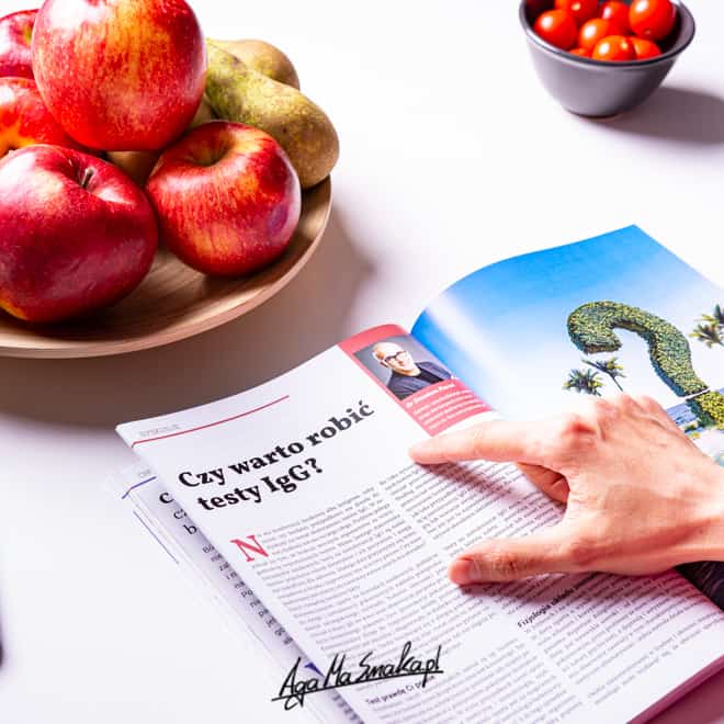 testy na nietolerancje dr Damian Parol Food Expert recenzja