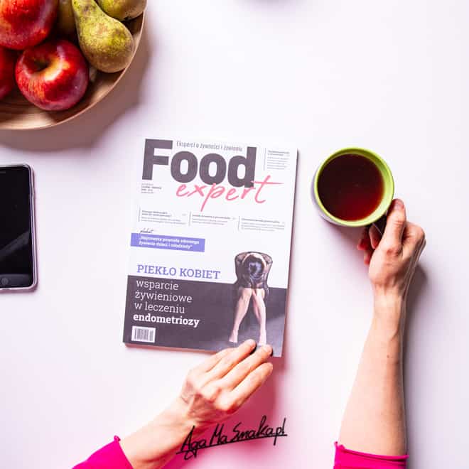 Food Expert magazyn o dietetyce recenzja