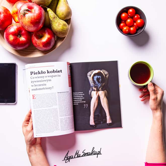 dieta w endometriozie Food Expert recenzja